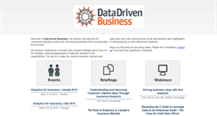 Desktop Screenshot of datadrivenbiz.com